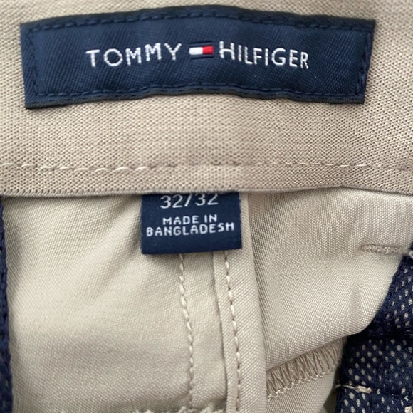 Tommy Hilfiger 32x32 Tan Slacks - Picture 4 of 5